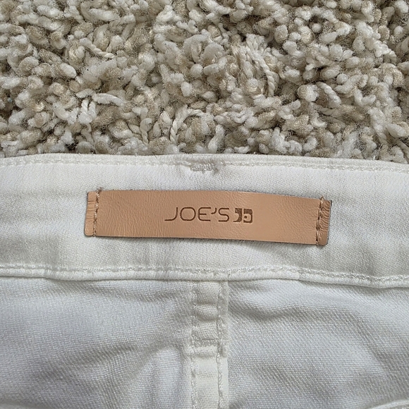 Joe's the Honey Curvy Bootcut White Jeans - Picture 5 of 9
